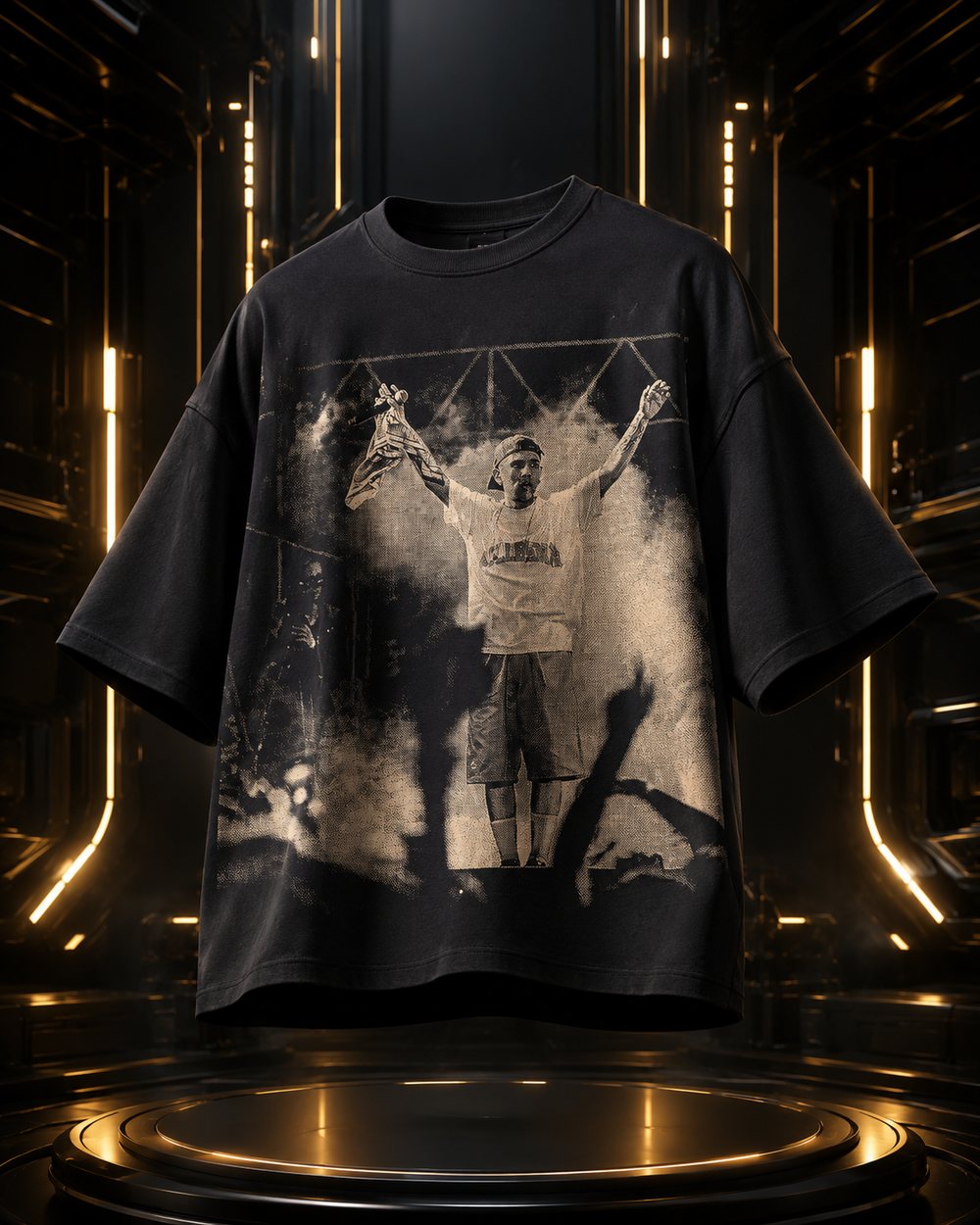 Remera cápsula Oney × Bullbenny — La Bóveda